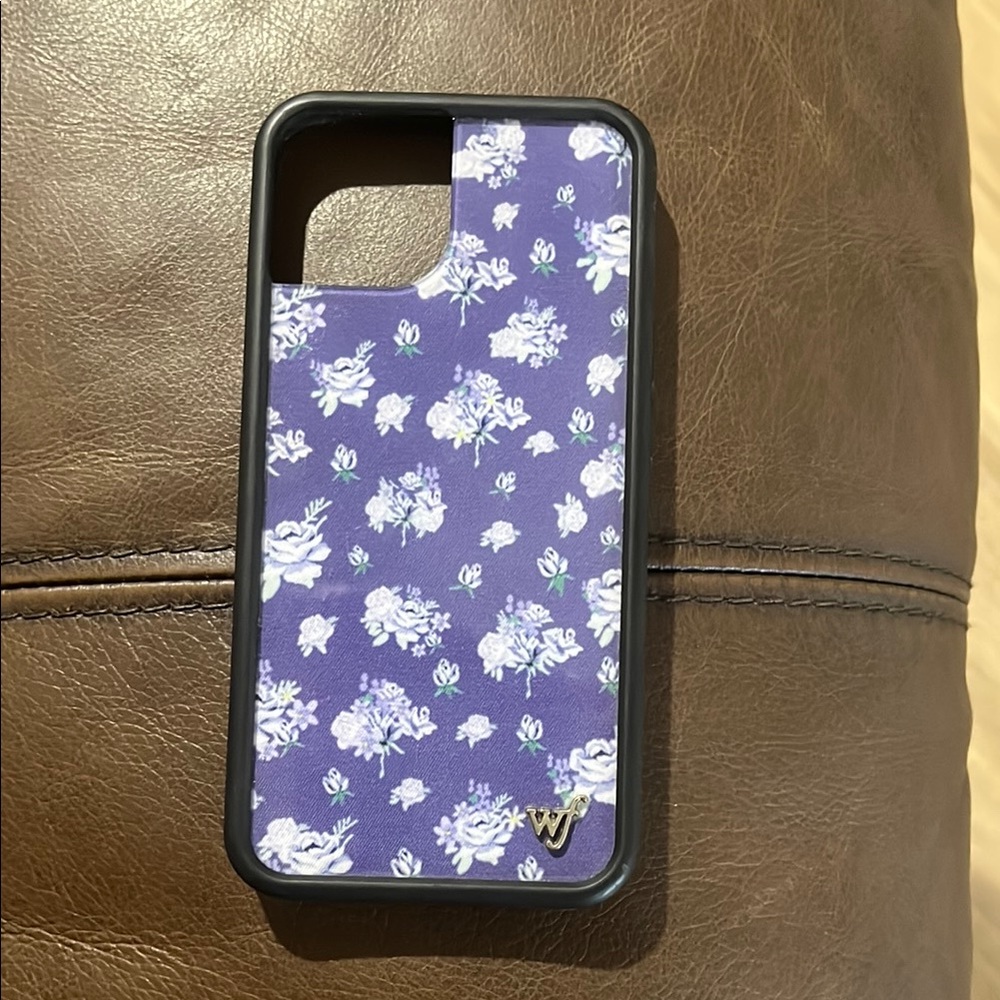 Wildflower iPhone 13 phone case